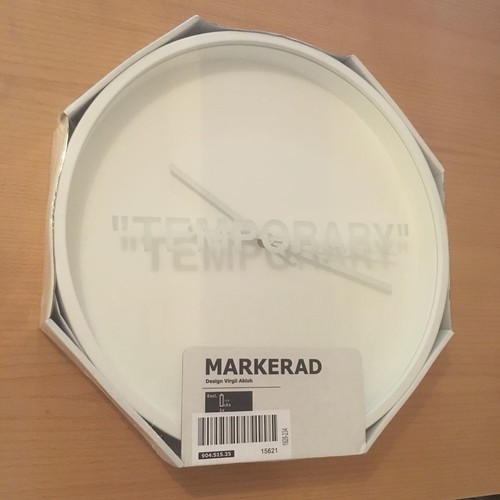 Virgil abloh ikea - x, markerad