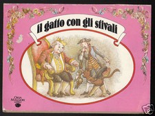 IL GATTO CON GLI STIVALI a