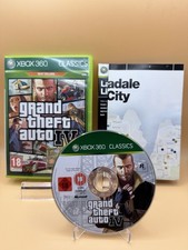 GRAND THEFT AUTO IV XBOX 360