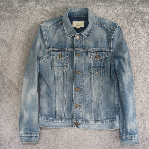 Giacca denim giapponese