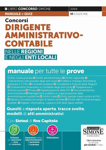 Libri concorsi dirigente - libri,