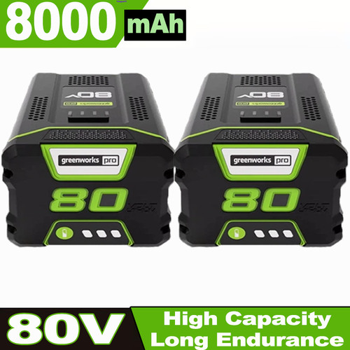 Batteria 8ah 80v ion - 8ah, li-ion