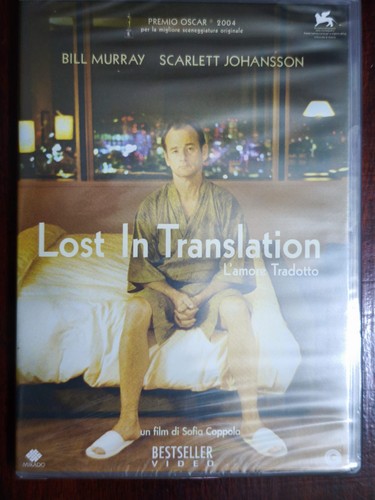 Lost translation nuovo - in,