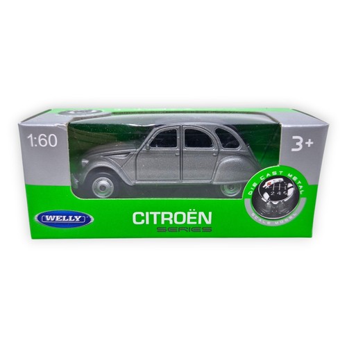 Welly citroen series - welly, 2cv