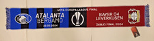 Sciarpa Atalanta - Bayer Leverkusen. Finale Europa League 2024. Official Brand