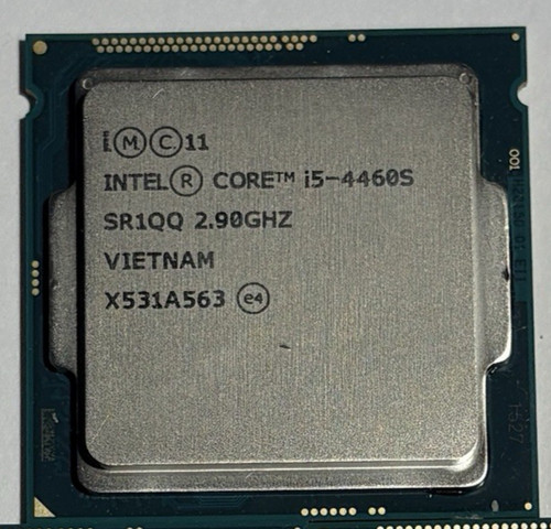 Intel core 4460s sr1qq 90 - intel, i5-4460s
