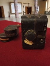 🌈 Zeiss Ikon Movikon 16 mm Antica cinepresa meccanica Germany 1933