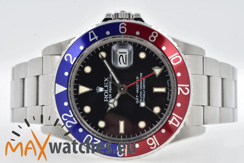 Rolex gmt master pepsi - gmt, i