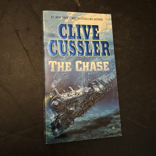 The chase clive cussler - the,