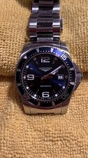 Longines hydroconquest blue - hydroconquest,