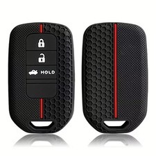 Cover chiave silicone Honda Civic CRV HRV Jazz  Accord Odyssey Insight 3 tasti