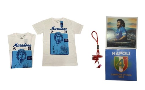 Maglia cotone maradona - maglia,