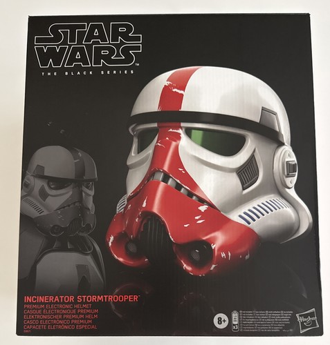 Casco elettronico stormtrooper - casco,