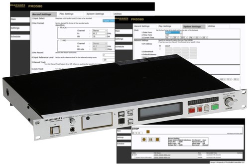 Marantz pmd580 registratore - pmd580, a