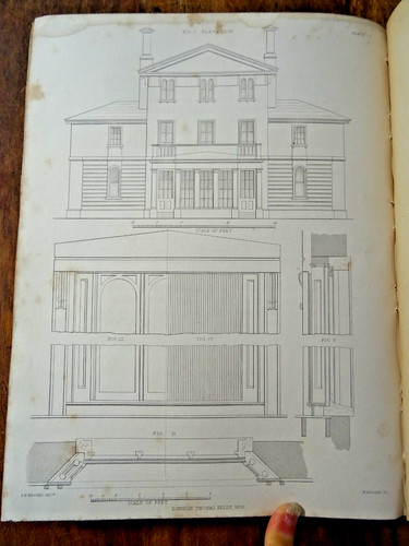 1839 designs for cottage and - 1839,