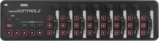 Korg - nanoKONTROL2 - Controller MIDI USB slimline - Nero
