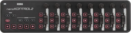 Nanokontrol2 slimline usb - nanokontrol2,