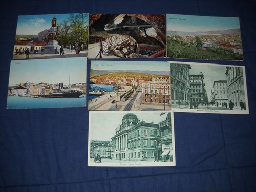 Trieste cartoline primi - trieste , 7