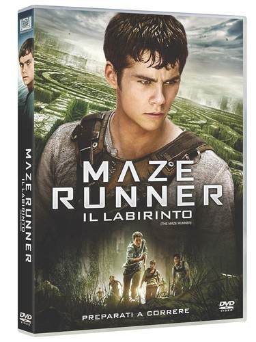 Dvd maze runner labirinto - runner, il