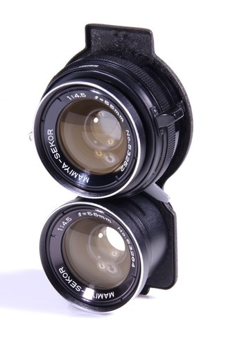 Objectif mamiya grand angle - objectif,