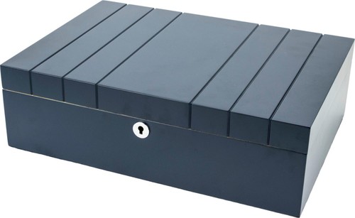 Humidor blu scuro - scuro, /