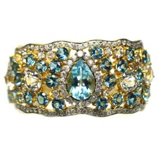 Gemstone Sky Blue -White Topaz