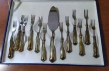 Set di posate per dolci in