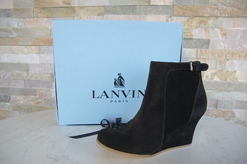 Lanvin stivaletti con - lanvin,