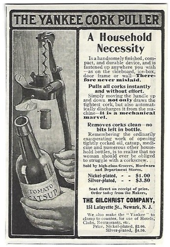 1902 yankee sughero estrattore - yankee,