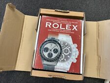 New PATRIZZI MONDANI Collecting Rolex Wristwatches 2 Book Set – OUT OF PRINT