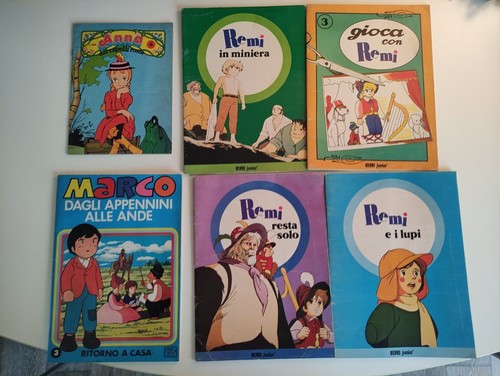 Lotto fumetti albi vintage - lotto,