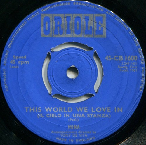 Mina the world love il - mina*the,