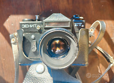 Zenit ET con Helios 44 F2 58mm M42