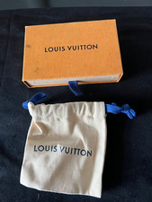 LOUIS VUITTON scatola portafoglio cassetto lusso + SACCA  14X9,5