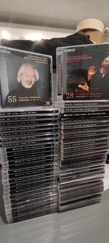 Bach collegium japan - s.,