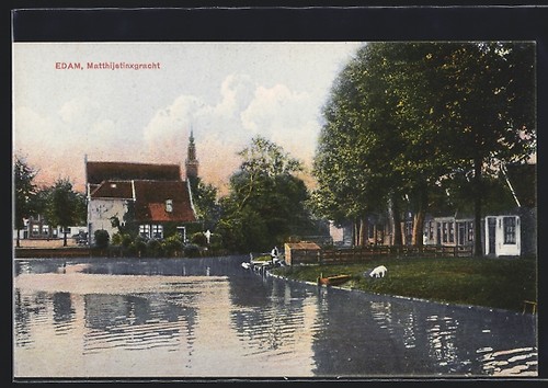 Edam matthijstinxgracht - edam,,