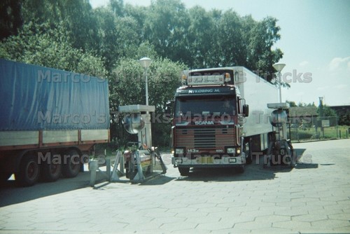 Foto camion scania - foto,