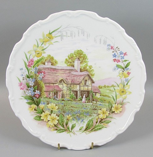 Piatto serie royal albert - piatto,