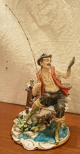 CAPODIMONTE STATUINA PESCATORE