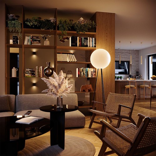 Luce orb tripod - s.luce, piantana