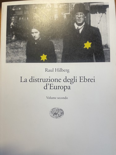 Raul hilberg distruzione - raul,