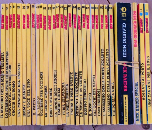 Nick raider fumetti - nick,