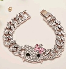 Bracciale Hello Kitty Strass