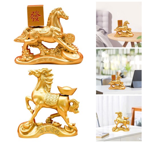 Cavallo statuetta decorativa - cavallo,