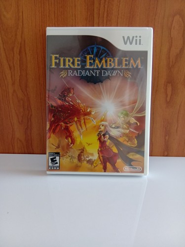 Fire emblem radiant dawn - fire, emblem: