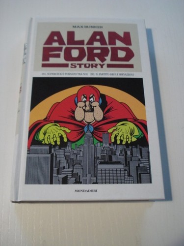 Alan ford story superciuk - alan,