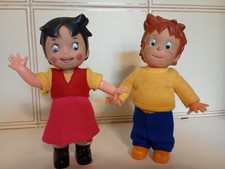 bambola vintage Heidi e Peter