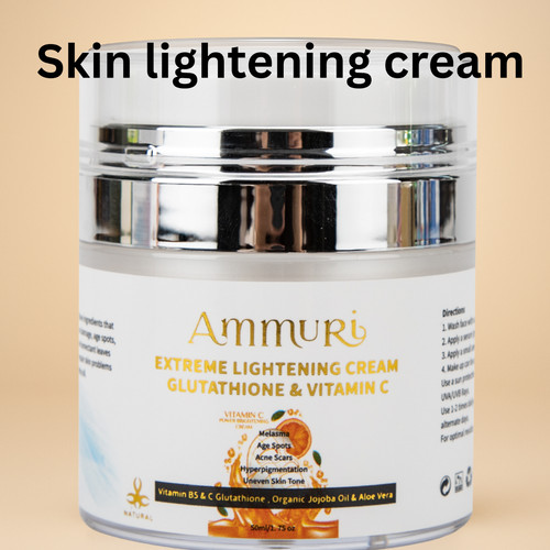 Crema schiarente pelle con