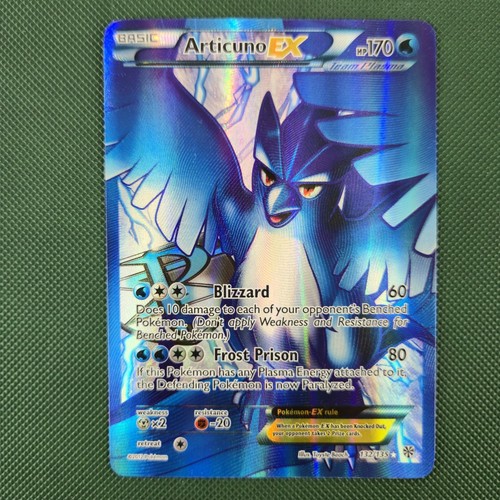 Carta pokemon articuno - pokemon, ex