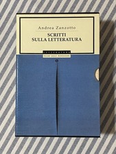 Andrea Zanzotto - SCRITTI